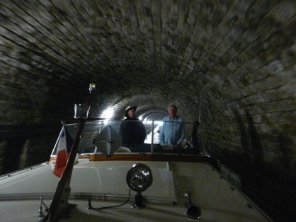 The Ham tunnel. 2 km long